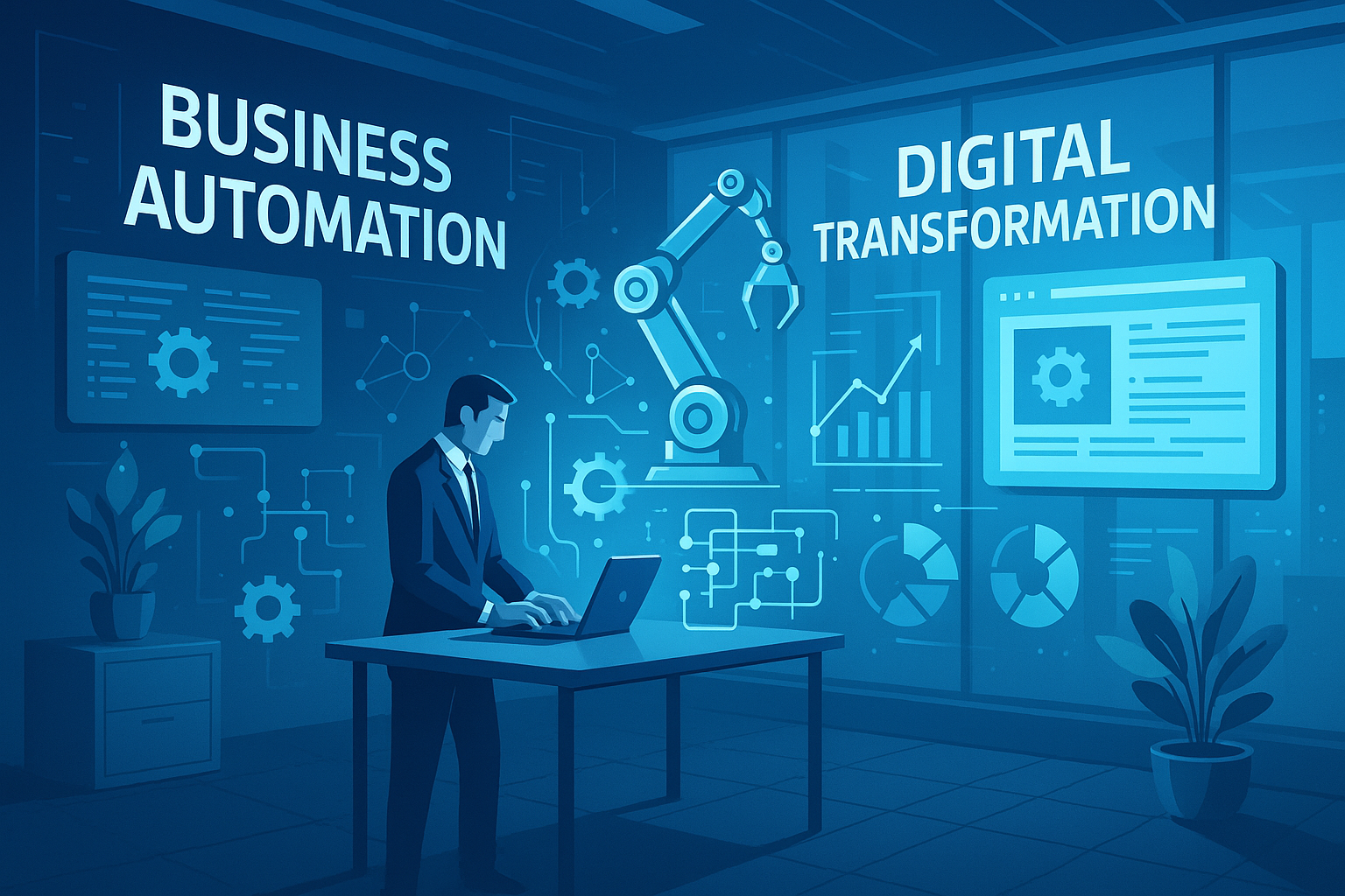 2026 Business Automation: Key Use Cases and Trends featured