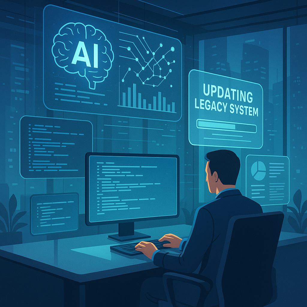 Agentic AI and ERP: Modernizing Legacy Systems
