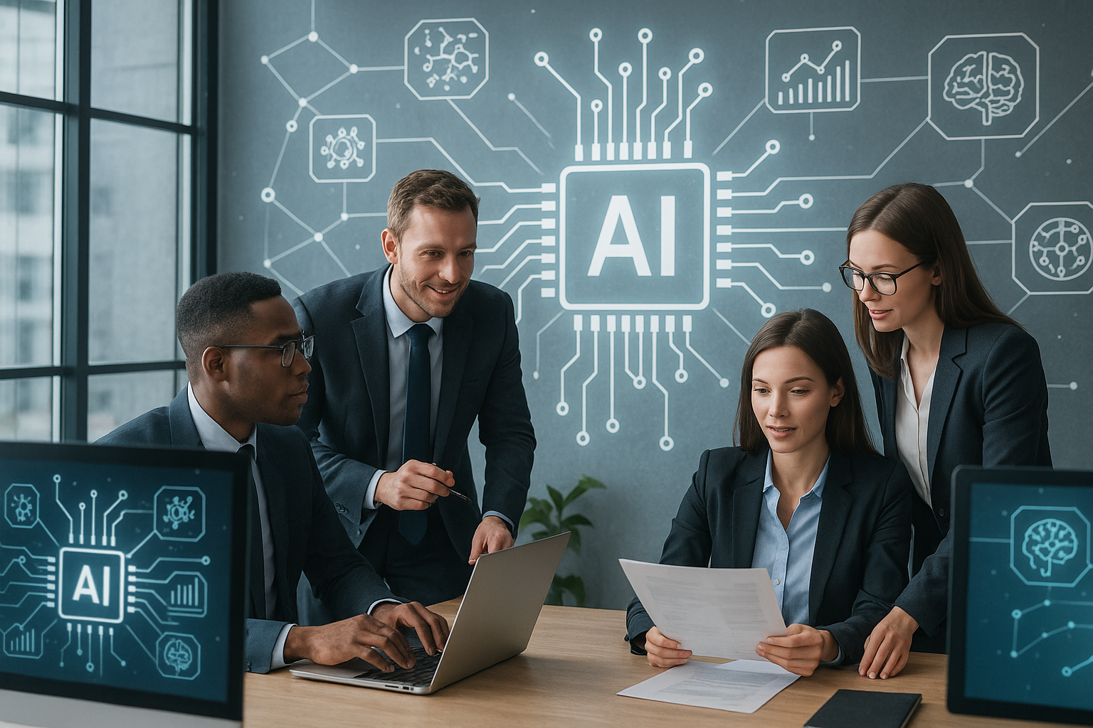 AI-Powered Automation Transforms Business Operations at a Global Firm