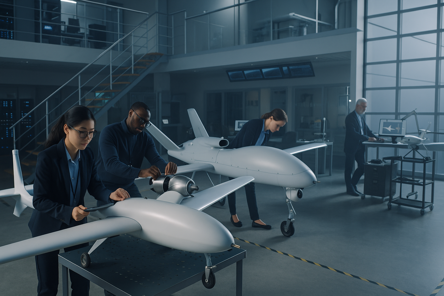 Boeing Enhances MQ-28 Capabilities with German Integration Hub