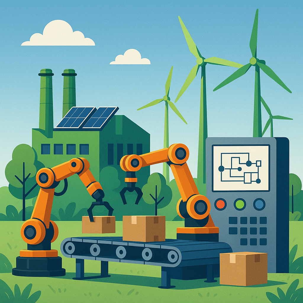 Implementing Sustainable Process Automation for Your Business