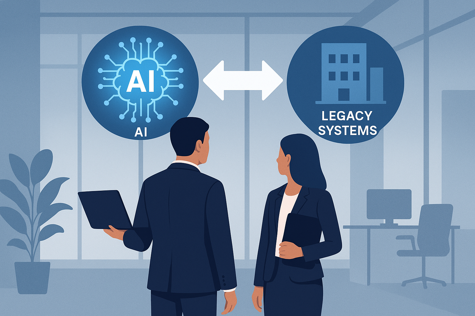 Legacy Systems and AI: Balancing Security and Innovation