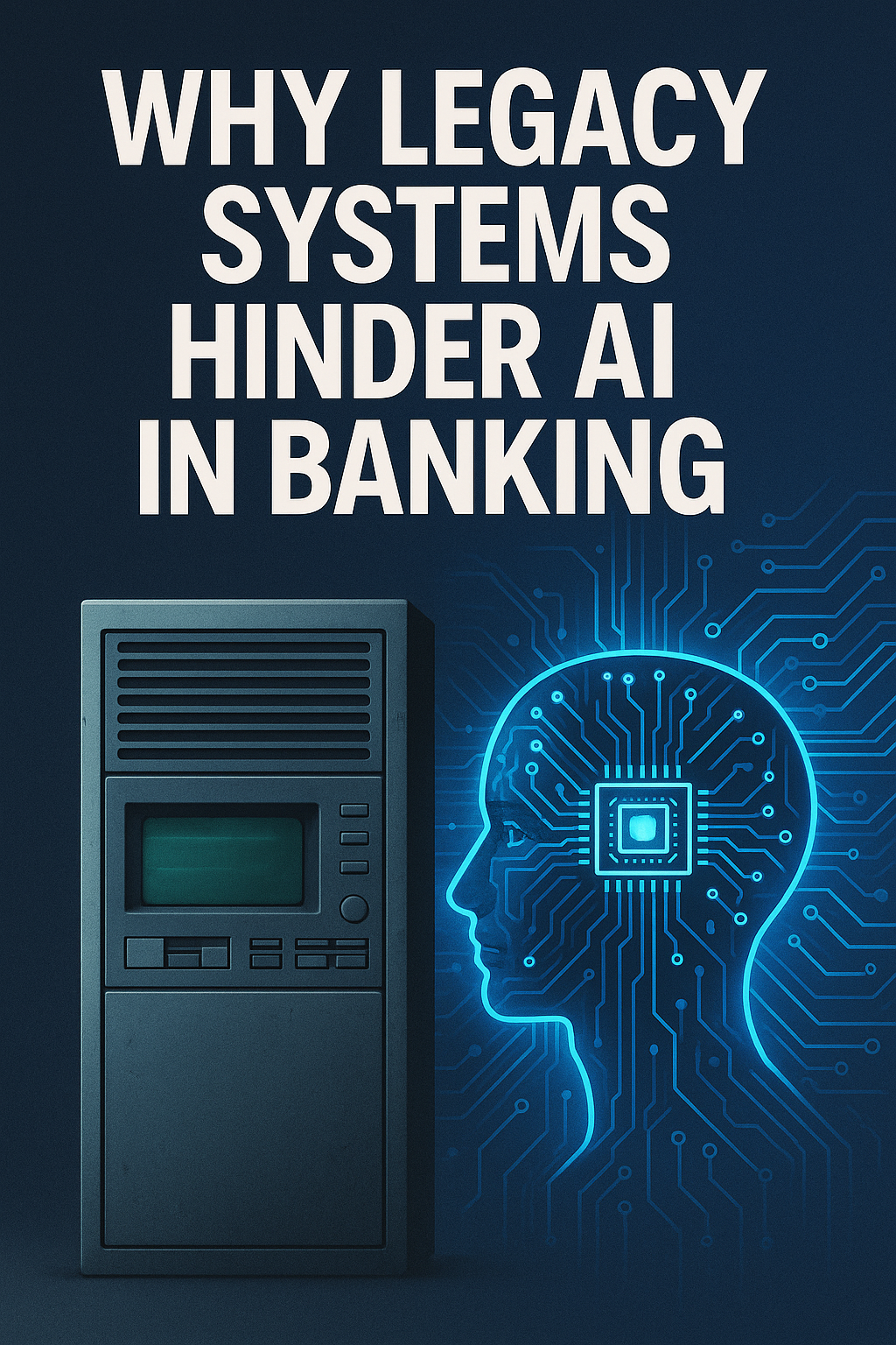 Why Legacy Systems Hinder AI in Banking
