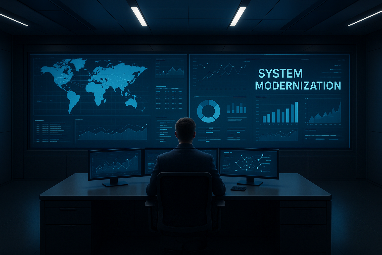 Modernizing Legacy Systems: A Strategic Approach featured