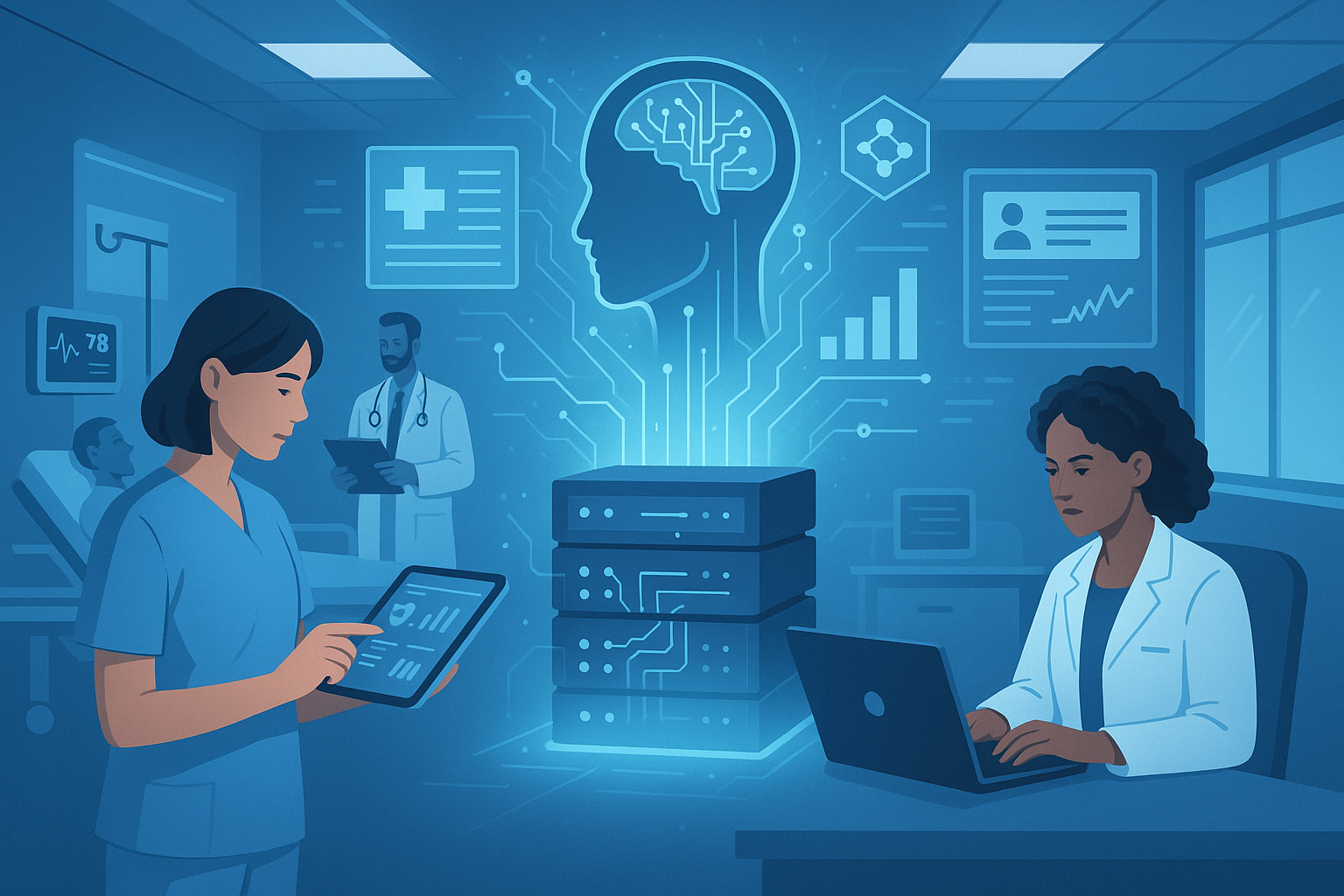 Overcoming Legacy System Challenges in Healthcare AI