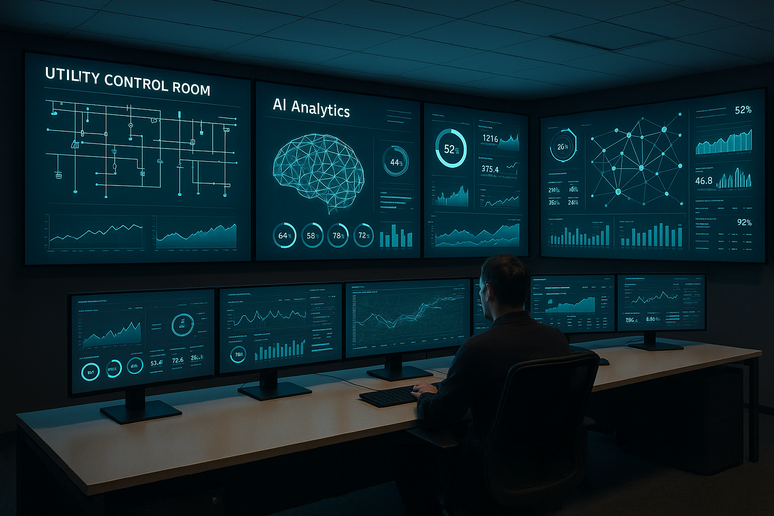 Utilities Modernize with AI to Transform Legacy Systems